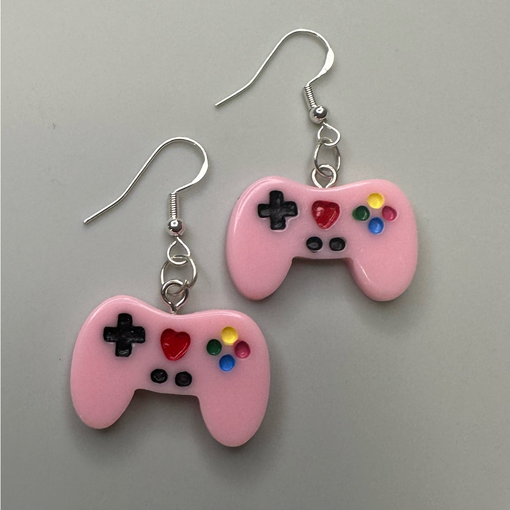 Game Controller Earrings
